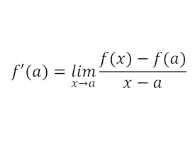 Definition of the Derivative